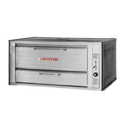 Blodgett 951 ROASTING & BAKING DECK OVEN Manuel utilisateur | Fixfr