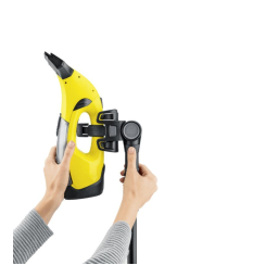 Karcher Extension télescopique WV/KV Extension Product fiche | Fixfr