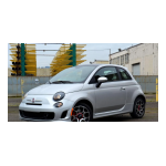 Fiat 500 - 2013 Manuel utilisateur