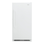 Frigidaire FFFH17F4QW Manuel utilisateur