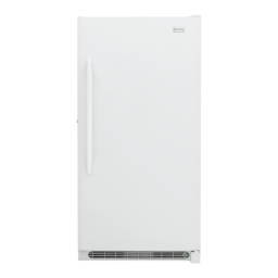 Frigidaire FFFH17F4QW Manuel utilisateur | Fixfr