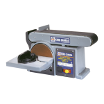 King Canada KC-705L-5 BELT DISC SANDER Manuel utilisateur