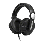 Sennheiser HD 215 II Manuel utilisateur