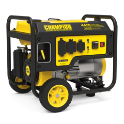 Champion Power Equipment 100461 Manuel utilisateur | Fixfr