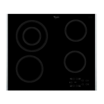 Whirlpool AKT 813/LX Hob Manuel utilisateur