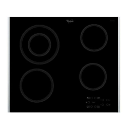 Whirlpool AKT 813/LX Hob Manuel utilisateur | Fixfr