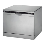 Candy CDCP 8S Dishwasher Manuel utilisateur