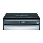 Kenwood KNA-DV3200 Manuel utilisateur