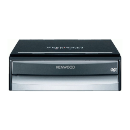 Kenwood KNA-DV3200 Manuel utilisateur | Fixfr