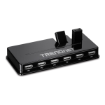 Trendnet TU2-H10 10-Port USB Hub Fiche technique