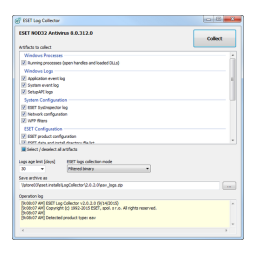 Log Collector 4.2