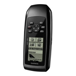 Garmin GPS 12H Manuel utilisateur | Fixfr