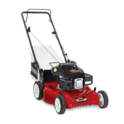 Toro 51cm Recycler Rear Bagger Lawnmower Walk Behind Mower Manuel utilisateur | Fixfr