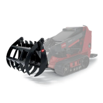 Toro Grapple Rake, Compact Tool Carriers Compact Utility Loaders, Attachment Manuel utilisateur