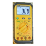 UEi Test Instruments DM383B Manuel utilisateur