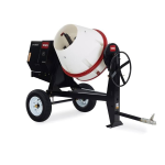 Toro CM-958H-P Concrete Mixer Concrete Equipment Manuel utilisateur