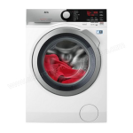 AEG L7FED164E Lave-linge chargement frontal Manuel utilisateur