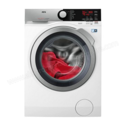 AEG L7FED164E Lave-linge chargement frontal Manuel utilisateur | Fixfr