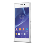 Sony Xperia M2 - D2305 Manuel utilisateur