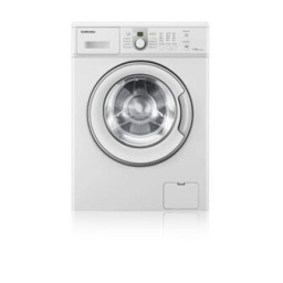 WF0802NC(E/F) Manuel Lave-linge Samsung : AI Chat & PDF | Fixfr