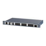 Westermo RFIR-127-F4G-T7G-AC 19&rdquo; Rackmount Managed Ethernet Switch Fiche technique