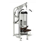 Cybex International 13130 LAT PULL Manuel utilisateur