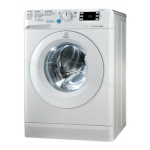 Indesit XWE 71252 W FR Washing machine Manuel utilisateur