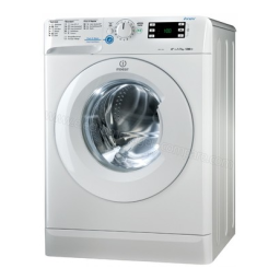 Indesit XWE 71252 W FR Washing machine Manuel utilisateur | Fixfr