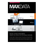 MAXDATA PLATINUM 300 IR M8 Manuel utilisateur