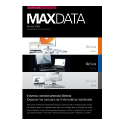 MAXDATA PLATINUM 300 IR M8 Manuel utilisateur | Fixfr