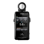 Sekonic L-478D-U LiteMaster Pro Light Meter Manuel utilisateur