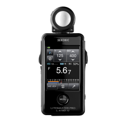 L-478D-U LiteMaster Pro Light Meter