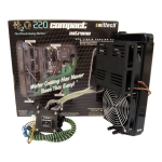 swiftech H20 220 T Liquid Cooling Kit Guide d'installation