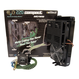 swiftech H20 220 T Liquid Cooling Kit Guide d'installation | Fixfr