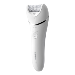 Philips BRE700/00 Epilator Series 8000 Épilateur 100 % étanche Manuel utilisateur | Fixfr