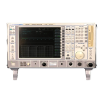 Rohde&amp;Schwarz ESIB Manuel utilisateur