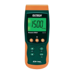 Extech Instruments SDL700 Pressure Meter/Datalogger Manuel utilisateur