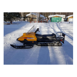 Ski-Doo Tundra II LT 1998 Manuel du propriétaire | Fixfr