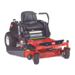 Toro TimeCutter Z4220 Riding Mower Riding Product Manuel utilisateur