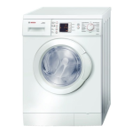 Bosch WAE32461 MAXX 6 Manuel du propri&eacute;taire