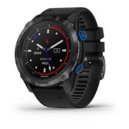 Garmin Descent MK2i Manuel utilisateur | Fixfr