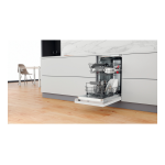 Whirlpool WSIC 3M17 Dishwasher Manuel utilisateur