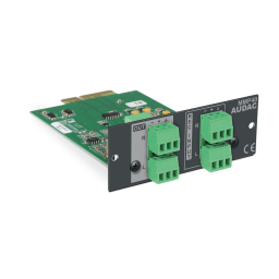 AUDAC MMP40 SourceCon™ media player & recorder module  Manuel utilisateur | Fixfr