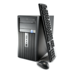 HP Compaq dx2300 Microtower PC Guide de r&eacute;f&eacute;rence