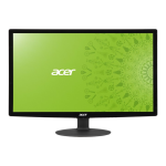 Acer S241HL Monitor Manuel utilisateur