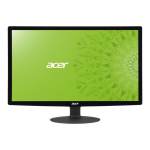 Acer S241HL Manuel d'utilisation | Chat IA + PDF