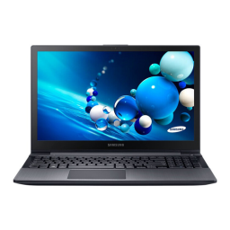 Samsung NP870Z5GE Manuel utilisateur | Fixfr