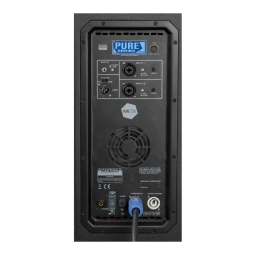 DAP Audio D3720 Pure-15A Manuel utilisateur | Fixfr