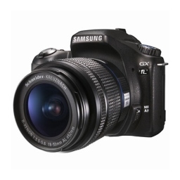 Samsung GX-1L Manuel utilisateur | Fixfr