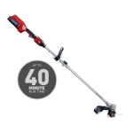 Toro PowerPlex 14in 40V MAX String Trimmer Manuel utilisateur